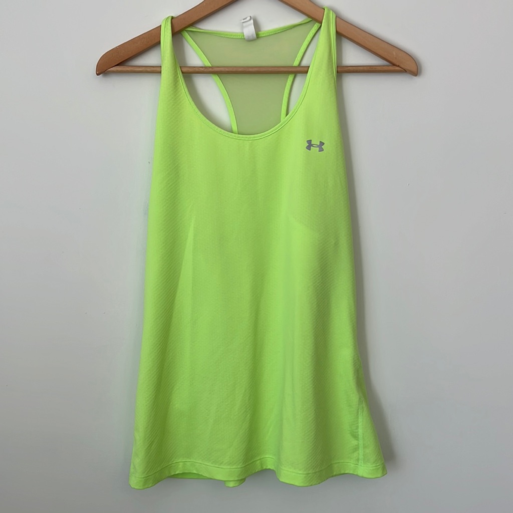 Neon Under Armour Tank Mc Bin